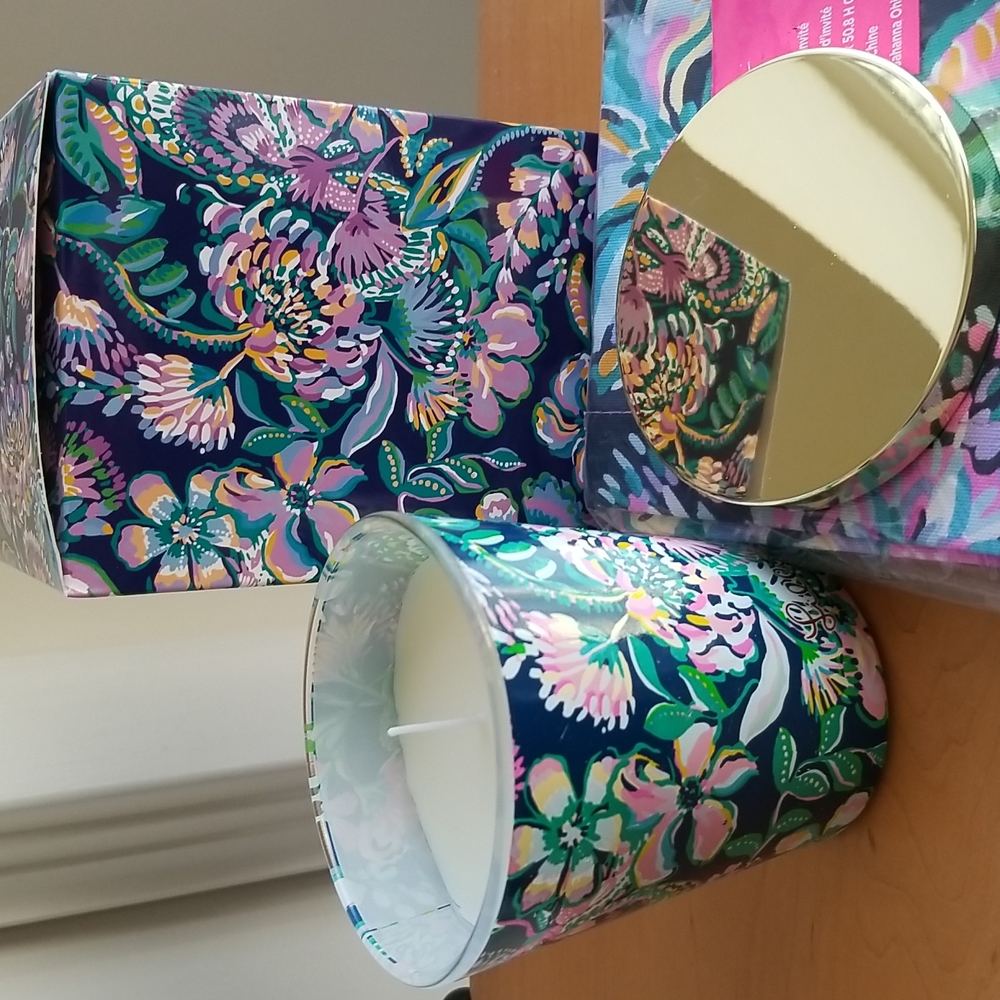 Lilly Pulitzer Candle